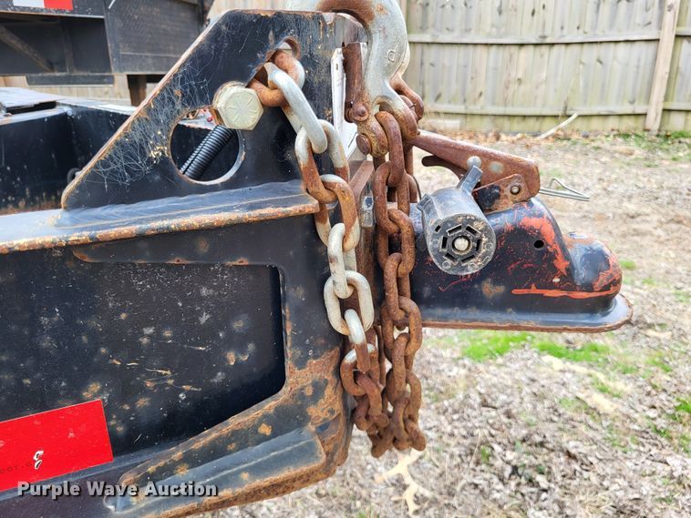 image for item DO3590 2013 Trail King TK14U  equipment trailer