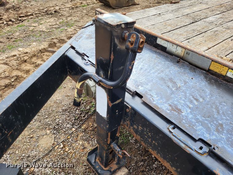 image for item DO3590 2013 Trail King TK14U  equipment trailer