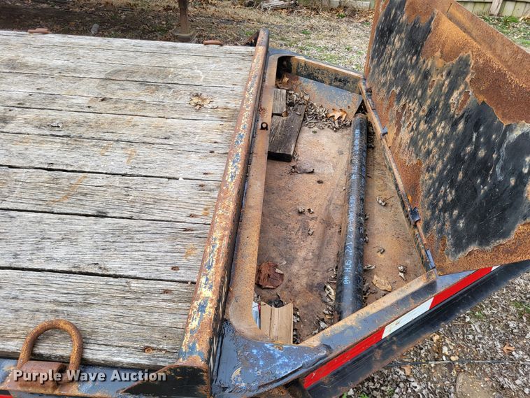 image for item DO3590 2013 Trail King TK14U  equipment trailer