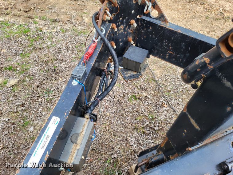 image for item DO3590 2013 Trail King TK14U  equipment trailer