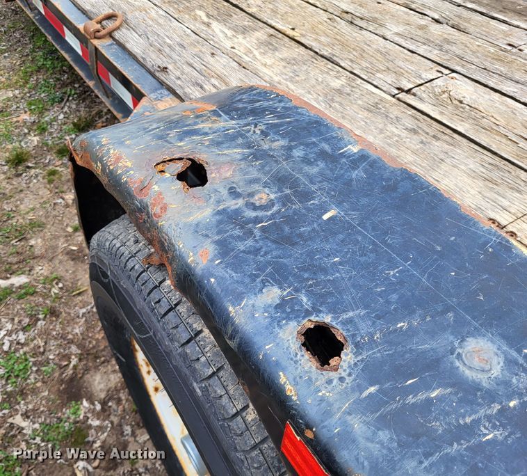 image for item DO3590 2013 Trail King TK14U  equipment trailer