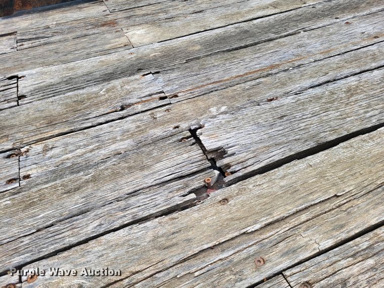 image for item DO3590 2013 Trail King TK14U  equipment trailer