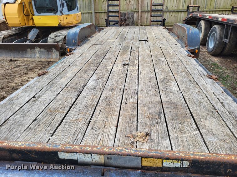 image for item DO3590 2013 Trail King TK14U  equipment trailer