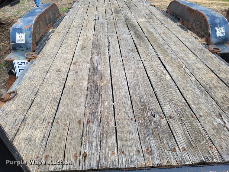 image for item DO3590 2013 Trail King TK14U  equipment trailer