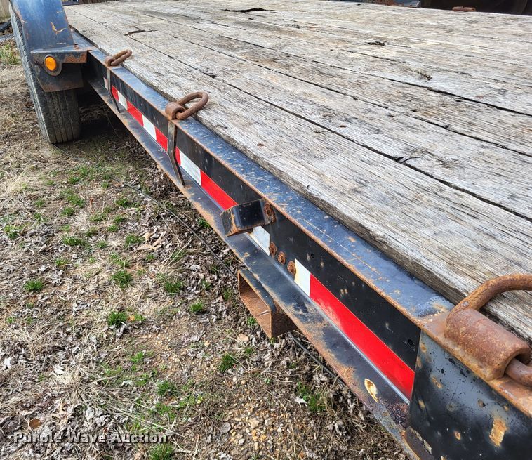 image for item DO3590 2013 Trail King TK14U  equipment trailer