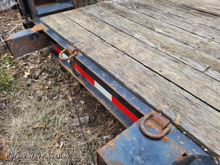 image for item DO3590 2013 Trail King TK14U  equipment trailer