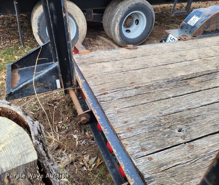 image for item DO3590 2013 Trail King TK14U  equipment trailer