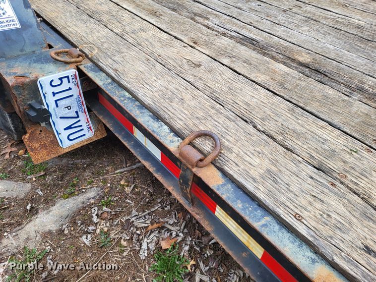 image for item DO3590 2013 Trail King TK14U  equipment trailer