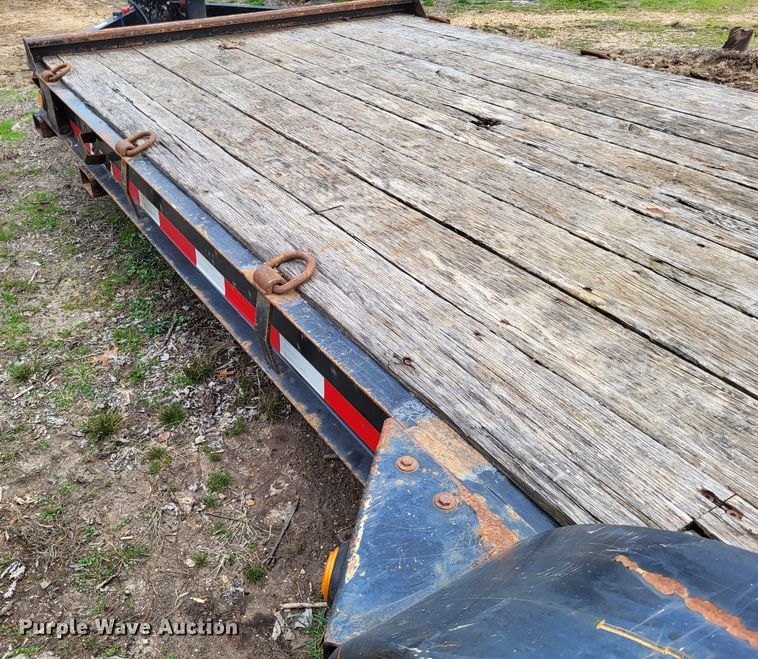 image for item DO3590 2013 Trail King TK14U  equipment trailer