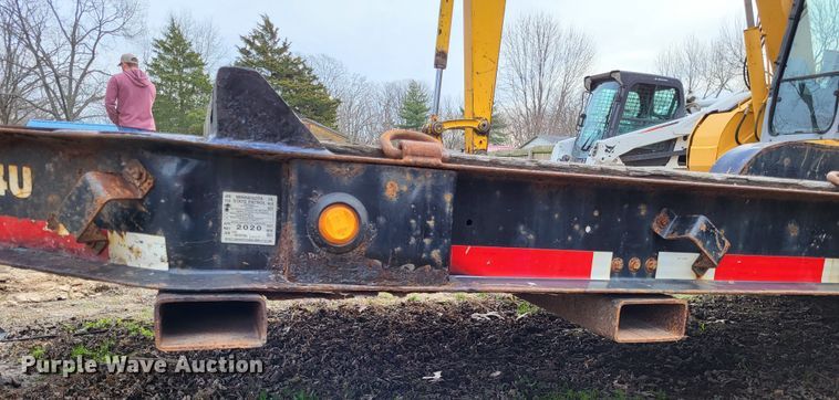 image for item DO3590 2013 Trail King TK14U  equipment trailer