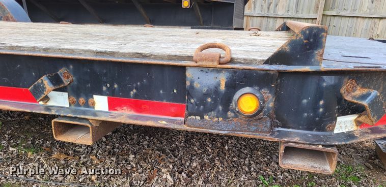 image for item DO3590 2013 Trail King TK14U  equipment trailer