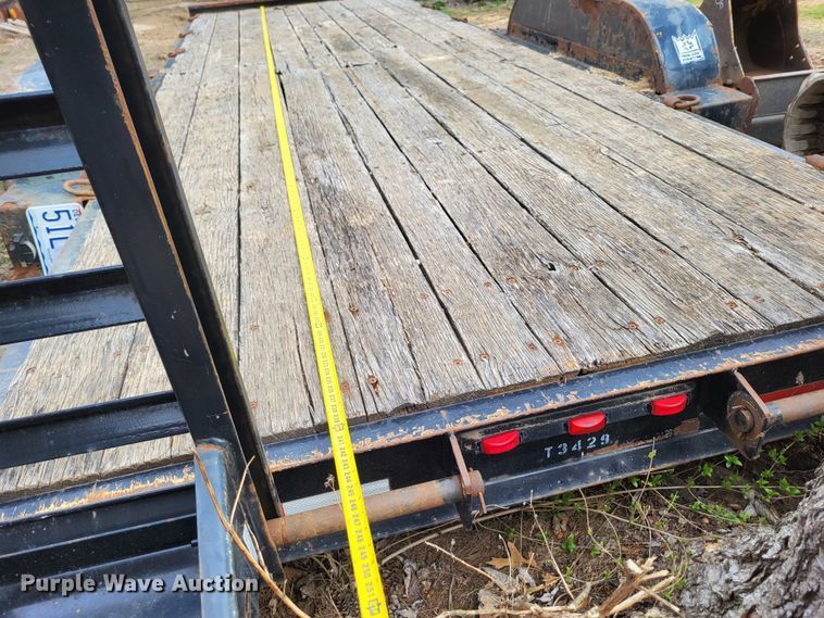 image for item DO3590 2013 Trail King TK14U  equipment trailer