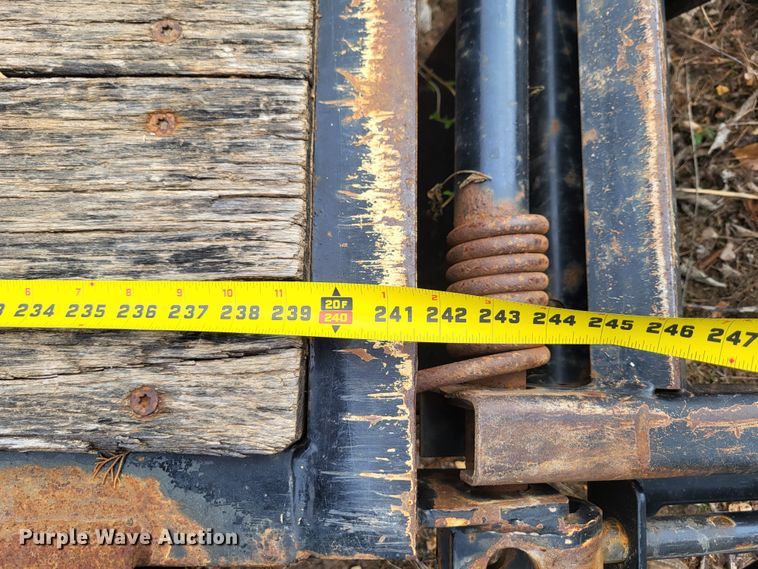 image for item DO3590 2013 Trail King TK14U  equipment trailer