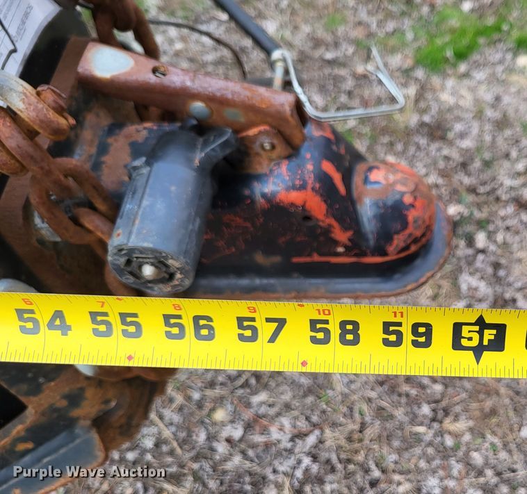 image for item DO3590 2013 Trail King TK14U  equipment trailer