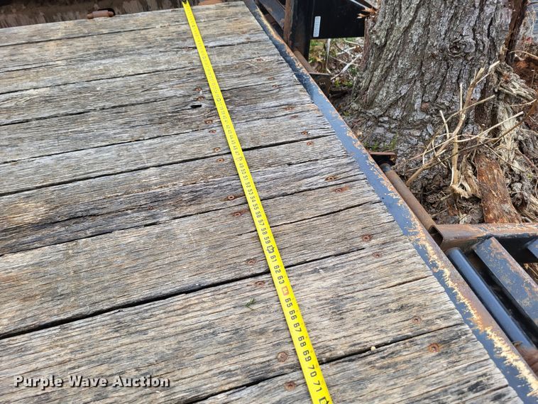 image for item DO3590 2013 Trail King TK14U  equipment trailer