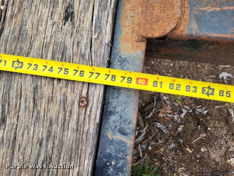 image for item DO3590 2013 Trail King TK14U  equipment trailer