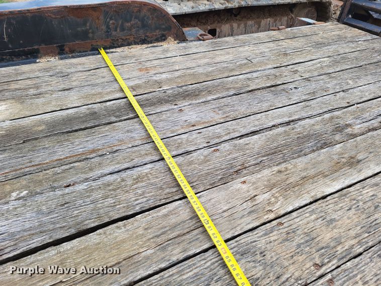 image for item DO3590 2013 Trail King TK14U  equipment trailer