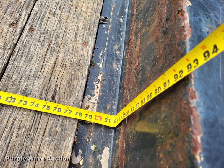 image for item DO3590 2013 Trail King TK14U  equipment trailer