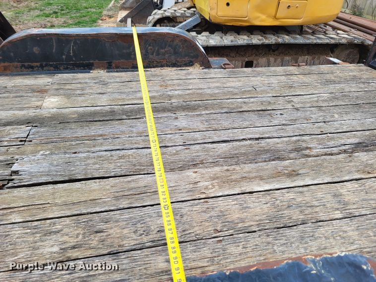 image for item DO3590 2013 Trail King TK14U  equipment trailer