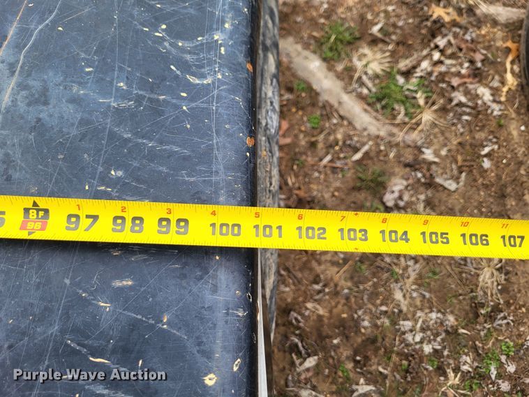 image for item DO3590 2013 Trail King TK14U  equipment trailer