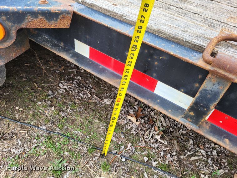 image for item DO3590 2013 Trail King TK14U  equipment trailer