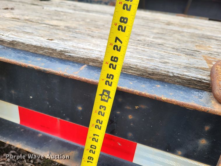 image for item DO3590 2013 Trail King TK14U  equipment trailer