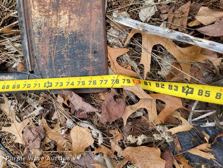 image for item DO3590 2013 Trail King TK14U  equipment trailer