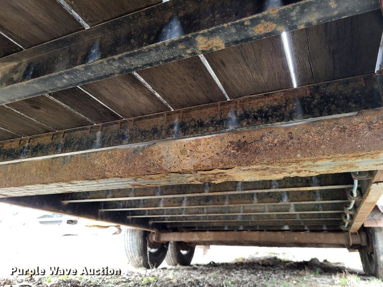 image for item DO3590 2013 Trail King TK14U  equipment trailer