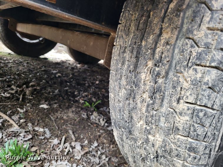 image for item DO3590 2013 Trail King TK14U  equipment trailer