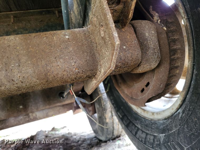 image for item DO3590 2013 Trail King TK14U  equipment trailer