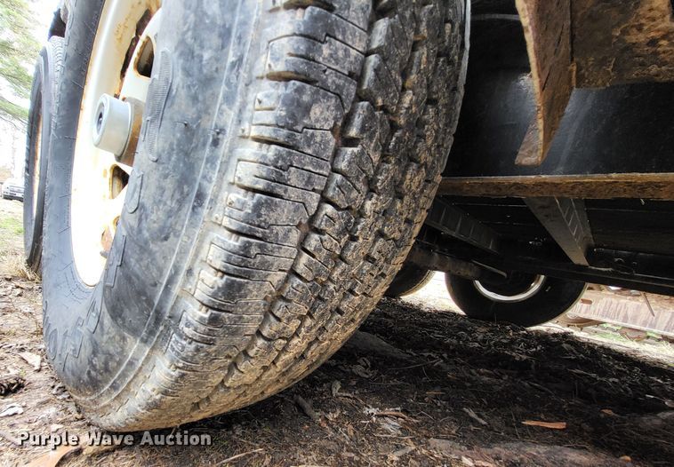 image for item DO3590 2013 Trail King TK14U  equipment trailer