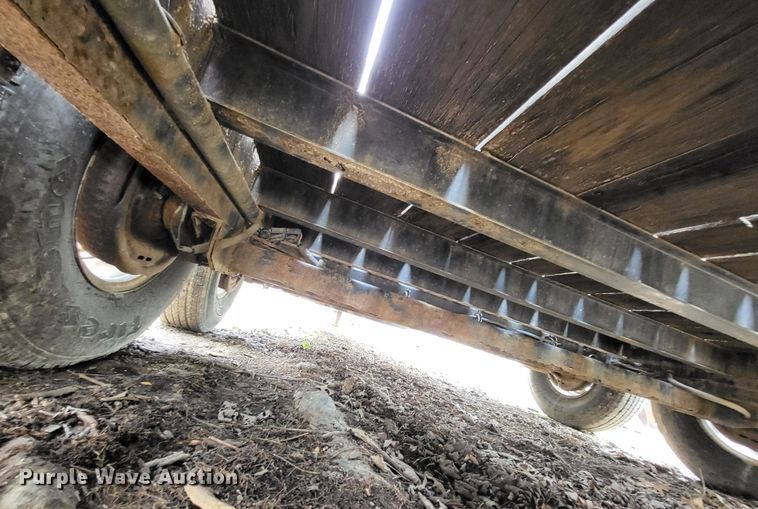 image for item DO3590 2013 Trail King TK14U  equipment trailer