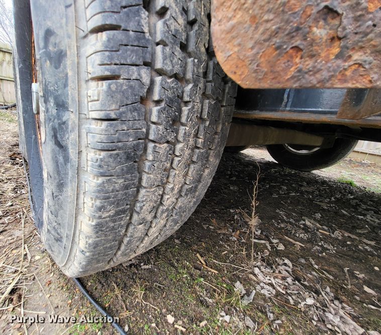 image for item DO3590 2013 Trail King TK14U  equipment trailer