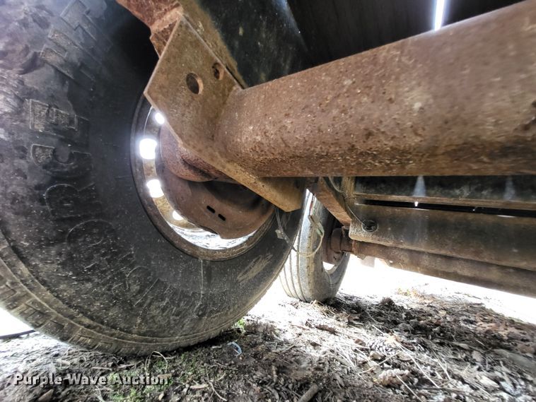 image for item DO3590 2013 Trail King TK14U  equipment trailer