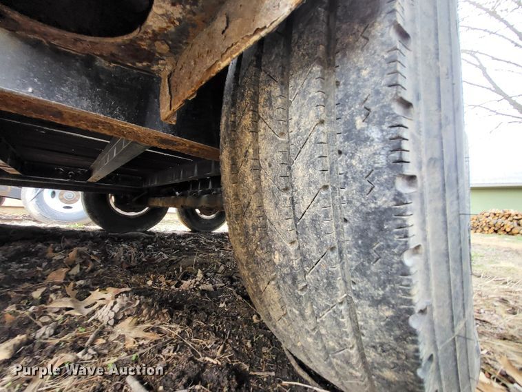 image for item DO3590 2013 Trail King TK14U  equipment trailer