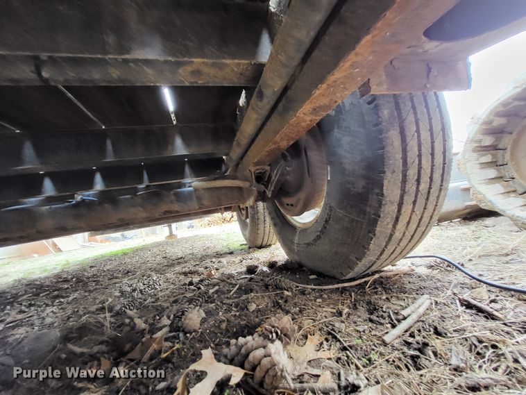 image for item DO3590 2013 Trail King TK14U  equipment trailer