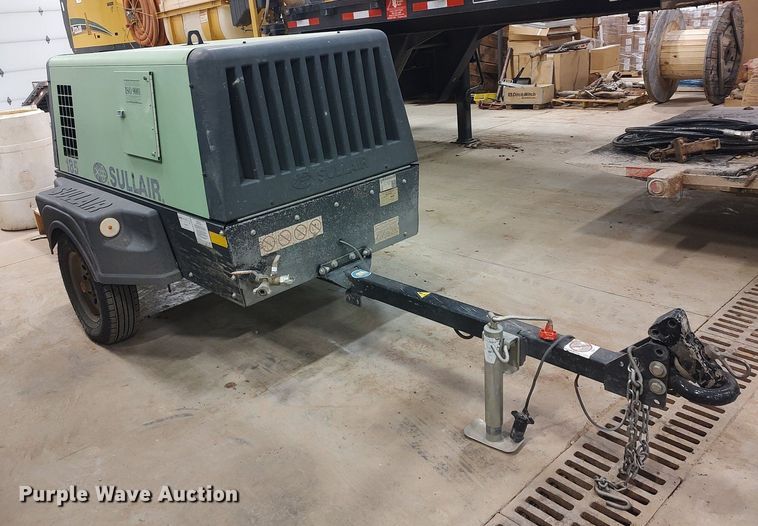 image for item DO3819 Sullair 185DPQ  air compressor