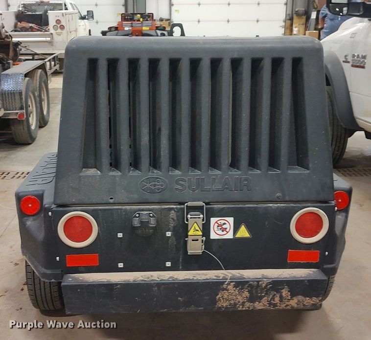 image for item DO3819 Sullair 185DPQ  air compressor