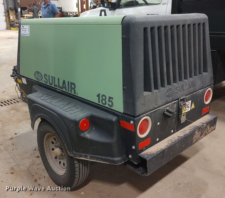 image for item DO3819 Sullair 185DPQ  air compressor