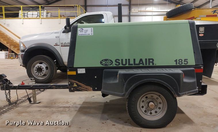image for item DO3819 Sullair 185DPQ  air compressor