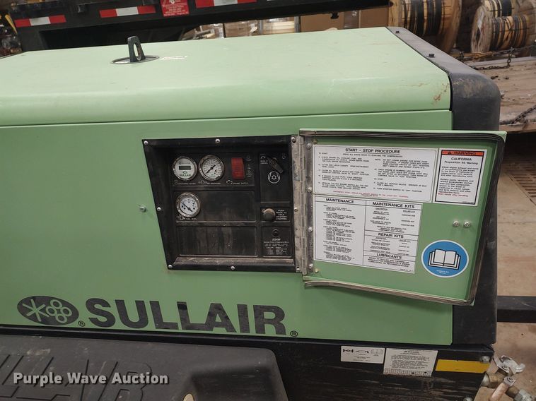 image for item DO3819 Sullair 185DPQ  air compressor