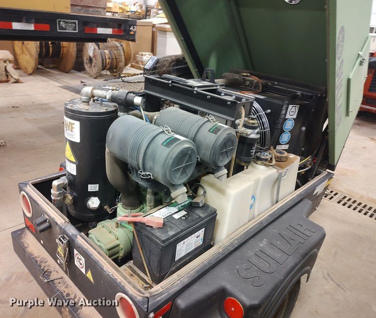 image for item DO3819 Sullair 185DPQ  air compressor