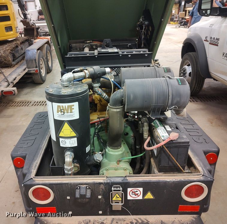 image for item DO3819 Sullair 185DPQ  air compressor