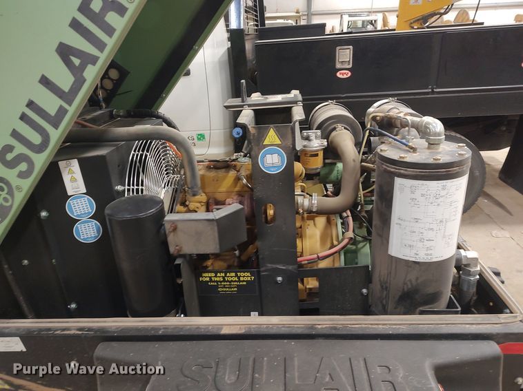 image for item DO3819 Sullair 185DPQ  air compressor