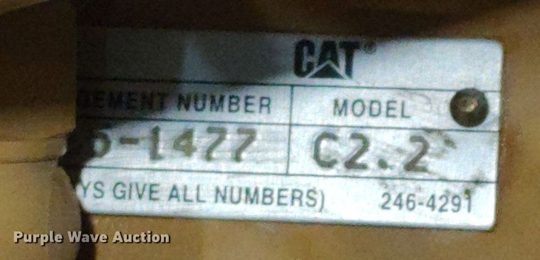 image for item DO3819 Sullair 185DPQ  air compressor