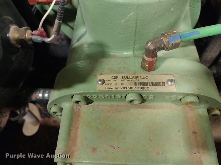 image for item DO3819 Sullair 185DPQ  air compressor