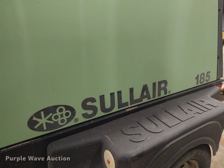image for item DO3819 Sullair 185DPQ  air compressor