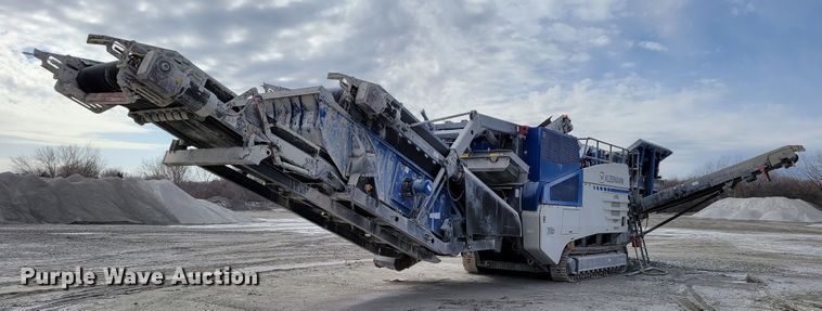 image for item DO4190 2017 Kleemann Mobirex EVO 2 MR130ZiS  crushing plant