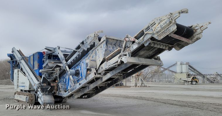 image for item DO4190 2017 Kleemann Mobirex EVO 2 MR130ZiS  crushing plant