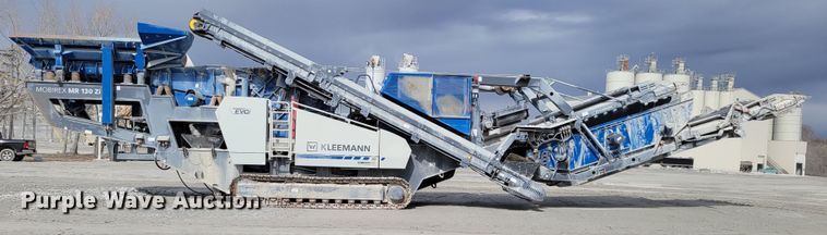 image for item DO4190 2017 Kleemann Mobirex EVO 2 MR130ZiS  crushing plant